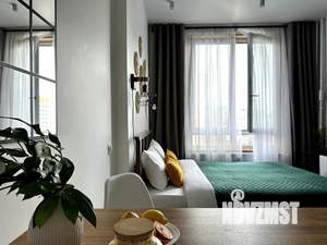 1-к квартира, посуточно, 25м2, 1/1 этаж