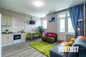 Студия квартира, посуточно, 47м2, 9/10 этаж