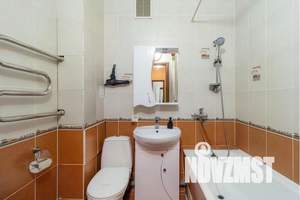 1-к квартира, посуточно, 40м2, 2/9 этаж