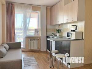 1-к квартира, посуточно, 24м2, 1/1 этаж