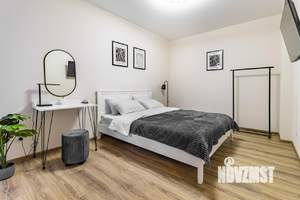 1-к квартира, посуточно, 40м2, 1/1 этаж