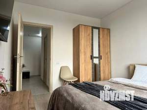 1-к квартира, посуточно, 36м2, 1/1 этаж