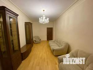 3-к квартира, посуточно, 86м2, 3/7 этаж