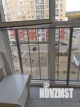 Студия квартира, посуточно, 24м2, 6/17 этаж