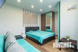 1-к квартира, посуточно, 43м2, 1/1 этаж