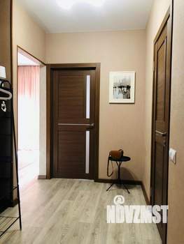 1-к квартира, посуточно, 41м2, 1/1 этаж