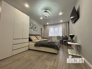 1-к квартира, посуточно, 35м2, 1/1 этаж