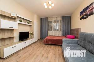 1-к квартира, посуточно, 40м2, 15/25 этаж