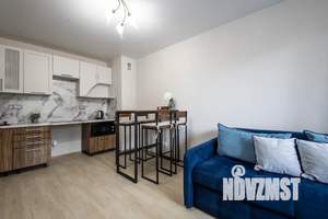 1-к квартира, посуточно, 40м2, 10/25 этаж