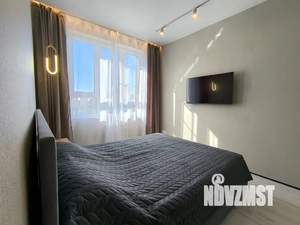 1-к квартира, посуточно, 42м2, 8/23 этаж