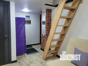 Студия квартира, посуточно, 28м2, 1/4 этаж