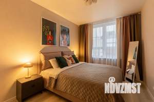 1-к квартира, посуточно, 38м2, 18/18 этаж
