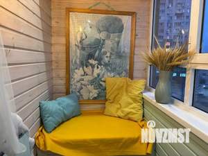 1-к квартира, посуточно, 45м2, 1/1 этаж