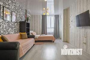 1-к квартира, посуточно, 52м2, 1/1 этаж