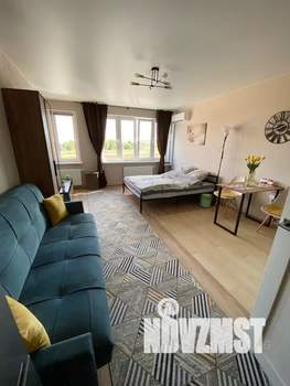 Студия квартира, посуточно, 28м2, 3/10 этаж