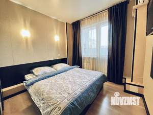 1-к квартира, посуточно, 45м2, 1/1 этаж