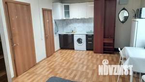 1-к квартира, посуточно, 40м2, 1/2 этаж