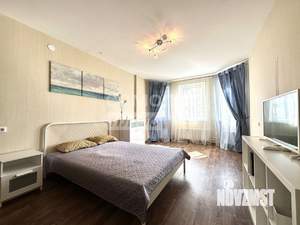 1-к квартира, на длительный срок, 41м2, 15/19 этаж