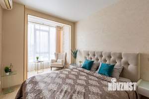1-к квартира, посуточно, 40м2, 1/1 этаж