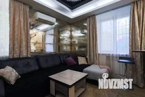 2-к квартира, посуточно, 55м2, 1/3 этаж