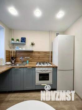 1-к квартира, посуточно, 46м2, 1/1 этаж