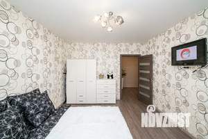 1-к квартира, посуточно, 38м2, 4/25 этаж