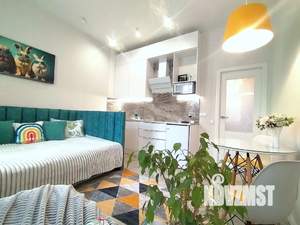 Студия квартира, посуточно, 26м2, 3/3 этаж