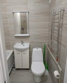 1-к квартира, на длительный срок, 30м2, 1/6 этаж