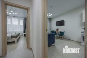 1-к квартира, посуточно, 40м2, 1/1 этаж