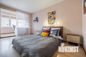 1-к квартира, посуточно, 47м2, 9/9 этаж