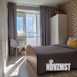 1-к квартира, посуточно, 35м2, 6/9 этаж