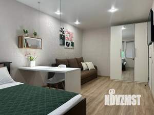 1-к квартира, посуточно, 40м2, 1/5 этаж