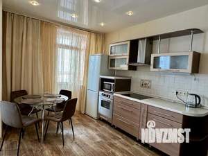 1-к квартира, посуточно, 41м2, 1/1 этаж