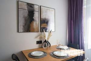 1-к квартира, посуточно, 36м2, 1/1 этаж