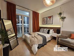 1-к квартира, посуточно, 25м2, 1/1 этаж