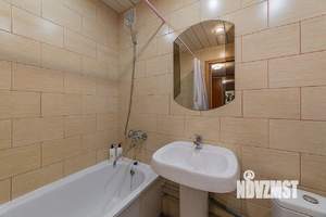 1-к квартира, посуточно, 45м2, 1/1 этаж