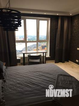 Студия квартира, на длительный срок, 52м2, 17/22 этаж