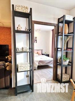 1-к квартира, посуточно, 44м2, 1/1 этаж