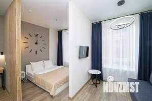 1-к квартира, посуточно, 28м2, 1/1 этаж