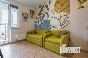 Студия квартира, посуточно, 22м2, 17/17 этаж