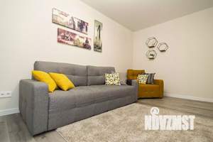 1-к квартира, посуточно, 38м2, 1/1 этаж