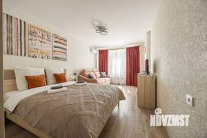 1-к квартира, посуточно, 34м2, 3/14 этаж