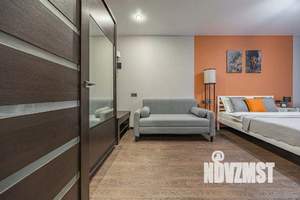 1-к квартира, посуточно, 36м2, 1/1 этаж