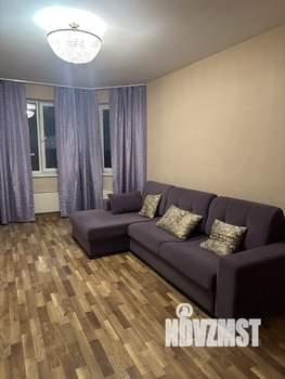 1-к квартира, на длительный срок, 44м2, 14/17 этаж