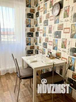 1-к квартира, посуточно, 42м2, 1/1 этаж