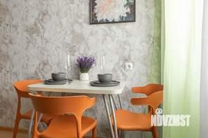 1-к квартира, посуточно, 37м2, 1/1 этаж