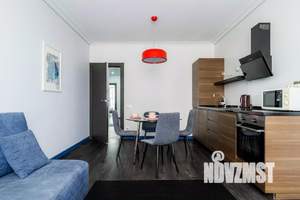 1-к квартира, посуточно, 48м2, 1/1 этаж