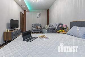 1-к квартира, посуточно, 40м2, 5/14 этаж