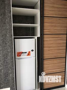 Студия квартира, на длительный срок, 52м2, 17/22 этаж