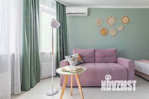 1-к квартира, посуточно, 42м2, 1/1 этаж